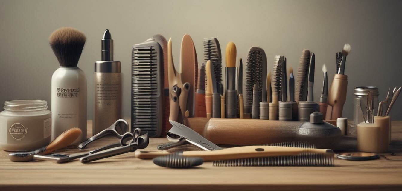 Pet Grooming Tools Image