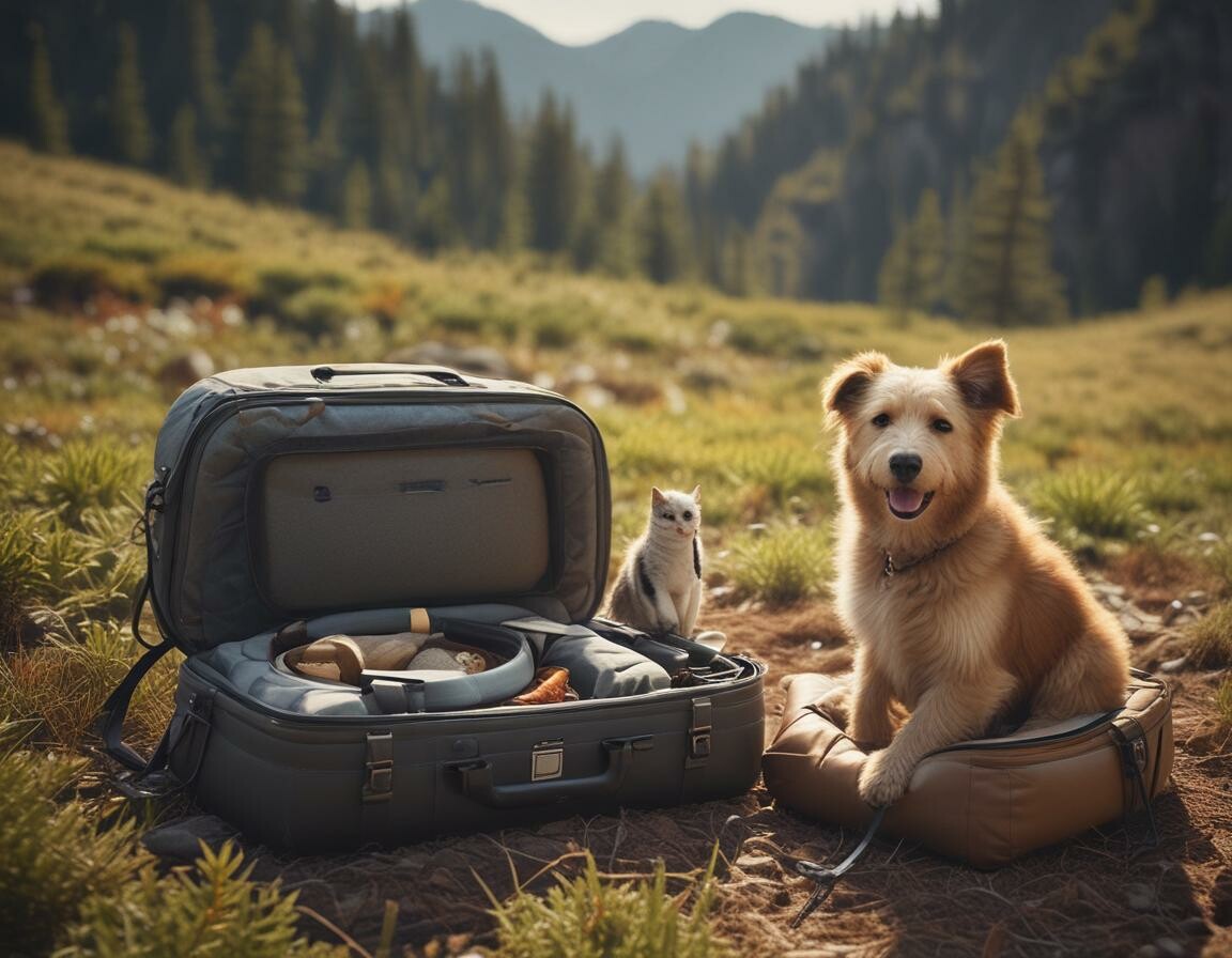 Pet Travel and Outdoor Gear